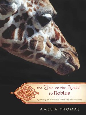cover image of The Zoo on the Road to Nablus